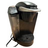 Keurig K40 Elite Brewing System with Extras | Keurig K-Cup Slim Vertical Coffee Storage Dispenser in black | The Original Press | The K-Cup