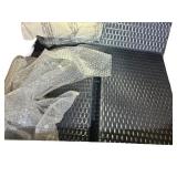 7-Piece Outdoor Furniture Set, Beige/Black Wicker | BRAND NEW IN BOX | 3 Seat Sofa, 2 Chairs, Table and Ottoman