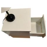 IKEA BRIMNES Nightstand with Lamp
