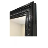 Black Modern LARGE FULL BODY  Mirror, C