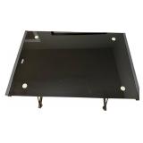 Glasstop Computer Desk with Computer Chair Bundle
