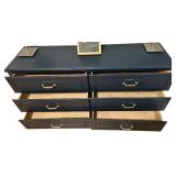 6-Drawer Wooden Dresser, HEAVY! ****