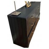 6-Drawer Wooden Dresser, HEAVY! ****