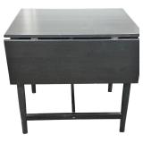 IKEA INGATORP Drop-Leaf Table; Brown-Black ***