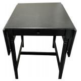 IKEA INGATORP Drop-Leaf Table; Brown-Black ***
