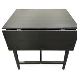IKEA INGATORP Drop-Leaf Table; Brown-Black ***