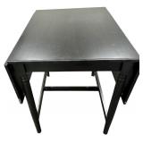 IKEA INGATORP Drop-Leaf Table; Brown-Black ***