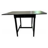 IKEA INGATORP Drop-Leaf Table; Brown-Black ***