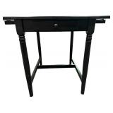 IKEA INGATORP Drop-Leaf Table; Brown-Black ***