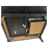 IKEA INGATORP Drop-Leaf Table; Brown-Black ***