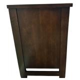 Nightstand-2-Drawers With Pull-Out Shelf by Westside