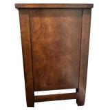 Nightstand-2-Drawers With Pull-Out Shelf by Westside