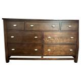 Dark Brown Brooklyn 7-Drawer Dresser by Westside *