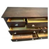 Dark Brown Brooklyn 7-Drawer Dresser by Westside *