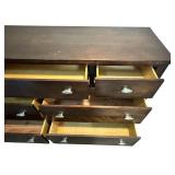 Dark Brown Brooklyn 7-Drawer Dresser by Westside *