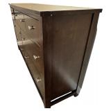 Dark Brown Brooklyn 7-Drawer Dresser by Westside *