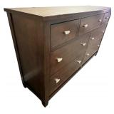 Dark Brown Brooklyn 7-Drawer Dresser by Westside *