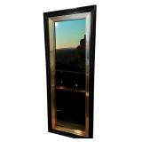 Black Modern LARGE FULL BODY Mirror, A