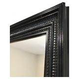 Black Modern LARGE FULL BODY Mirror, A