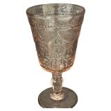 Fortessa Debutante Pink Water Goblets - Qty 6 | 5.5" tall, 2 7/8"D | BOX 22