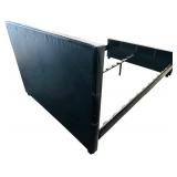 Full/Double | BRAND NEW | Black Platform Slatted Bed Frame Set