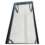 Ashley Furniture Black Glass Coffee Table 48" X 24" X 17 3/4"