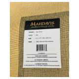 RUG: Mahdavis Geo Taupe Area Rug featuring 100% Heat-Set Poly Propylene Fibers | 88" X 61"