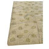 RUG: Safavieh Berkeley Collection Hand-Tufted Sage Green Botanical Wool Rug | 93" X 60"
