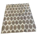 RUG: Area Rug in Wheat and Beige | 5" X 7"
