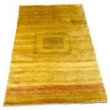 RUG: Light Brown Rug "TAGGED NO. #3" 19361 | SIZE 142 X 199