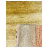 RUG: Light Brown Rug "TAGGED NO. #3" 19361 | SIZE 142 X 199
