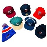 Mixed Caps and Beanie Bundle