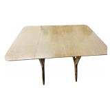 Vintage Mid Century Drop Leaf Table **