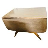 Vintage Mid Century Drop Leaf Table **