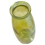 Green Large Vase 17.25"
