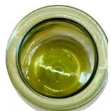 Green Large Vase 17.25"