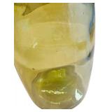 Green Large Vase 17.25"