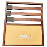 Home Decor Bundle - Calendar, Shelves, Coat Hook, Calendar, Clock