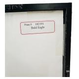 Hand Painted Drum | Bald Eagle Photo Bundle