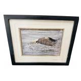 Hand Painted Drum | Bald Eagle Photo Bundle