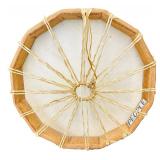Hand Painted Drum | Bald Eagle Photo Bundle