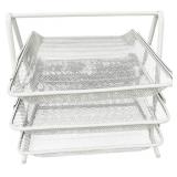Mesh Wire Mail Organizer Bundle