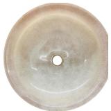 Antique Lamp Bowl 15" X 5" | Hangs 17"