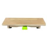 Espresso Brown Shelving Bundle - Unique Shelves | Mirror | Corner Shelf