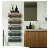 Towel Rack/Wire Bottle Rack