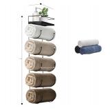Towel Rack/Wire Bottle Rack