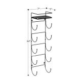 Towel Rack/Wire Bottle Rack