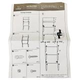 Towel Rack/Wire Bottle Rack