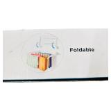Foldable Clothes Drying Rack