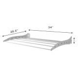 Foldable Clothes Drying Rack